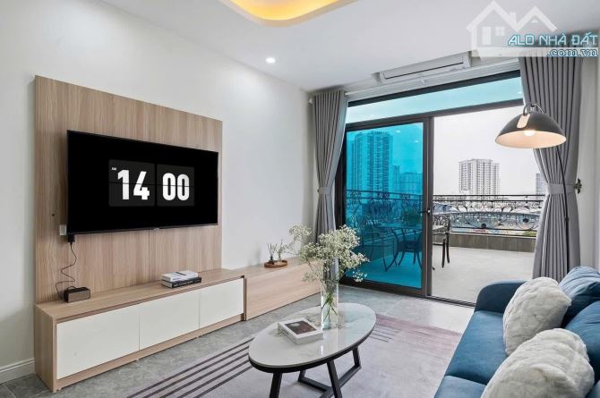 Đỗ Nhuận - Công Viên Hoà Bình, 100m2, 7 Tầng TM, 18 Căn Hộ, Oto, Thuê 90 triệu - 25 tỷ - 2