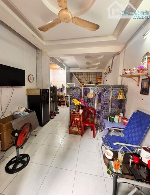Ô TÔ CẠNH CỬA, NGANG LỚN 4.7M, DT 45m2, P3 Bình Thạnh, giá 6.8ty - 2