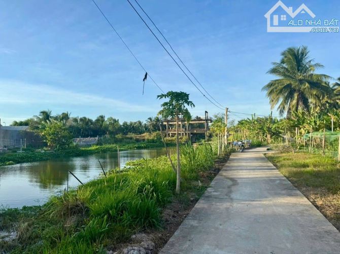 Đất nền mặt tiền dal ô tô tới nơi chỉ 170 triệu nền - 2