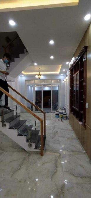 QUANG TRUNG GÒ VẤP ,DT 5×15 , 5 TẦNG ,HXH , HÀNG XÓM EMART ,NHỈNH 6 TỶ - 2