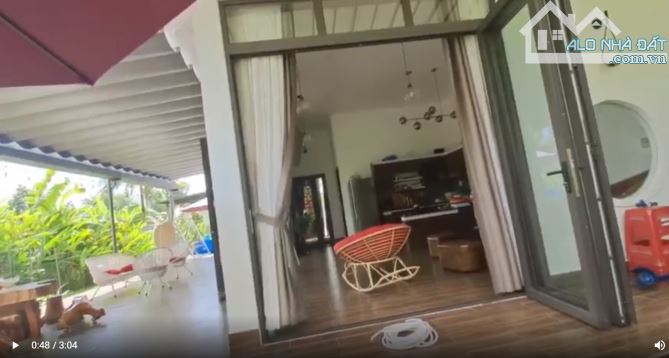 chủ chuyển công tác cần chuyển nhượng lại căn VILLA nhà vườn Tam ngọc - 2