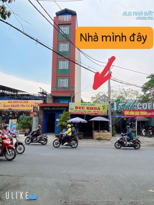 Nhà mặt tiền Nguyễn Thị Búp, Quận 12 - giảm 600 k Còn 7.9T - 2