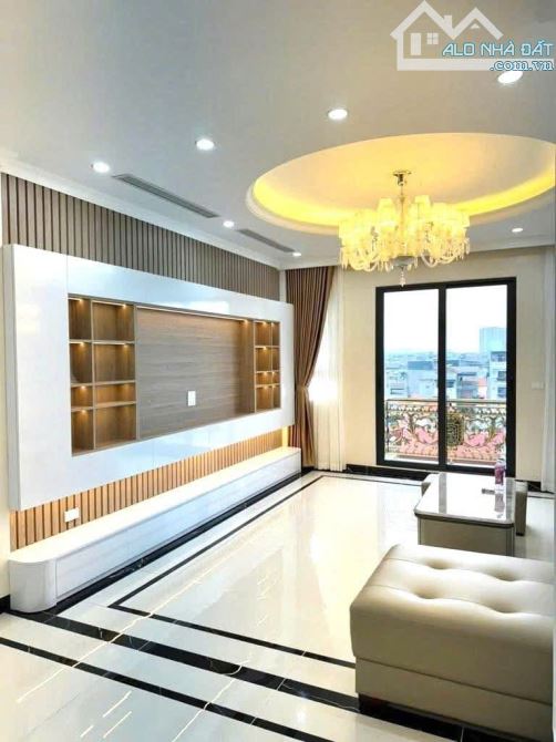 Siêu Phẩm_Di Trạch_Sát Vành đai 3,5, kinh doanh, thang máy, 3 ô tô tránh, lô góc, 6 tầng - 2