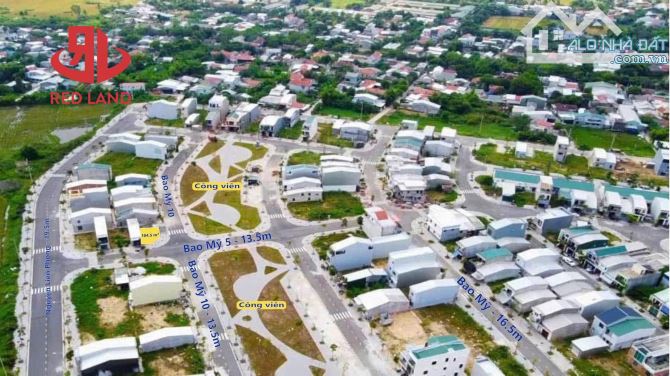 🌈 BÁN ĐẤT 2 MẶT TIỀN, 3 MẶT THOÁNG - VIEW CÔNG VIÊN, KQH HƯƠNG SƠ - 2