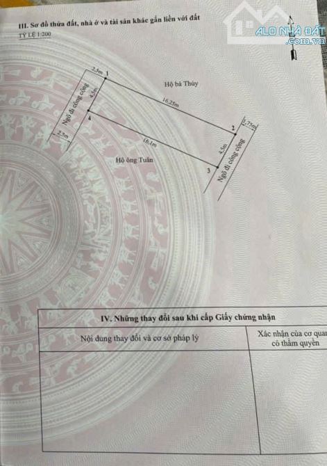 🔥Bán đất 72,6m2 tại tuyến 2 đường Trương Văn Lực, Hùng Vương, Hồng Bàng - Giá chỉ 1,51 tỷ - 2