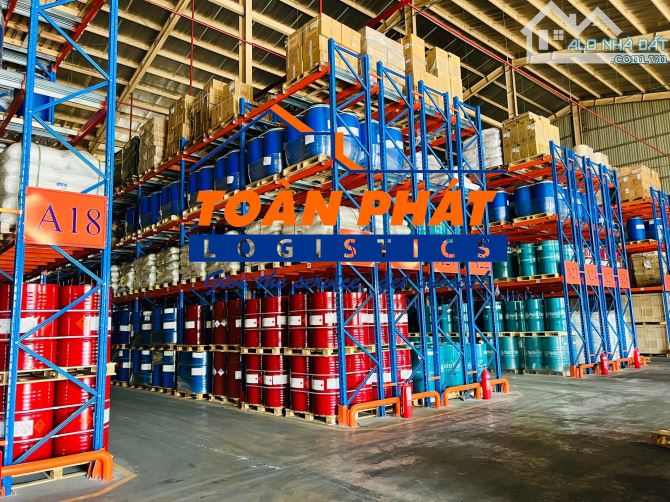 🏭 Cho thuê kho Bình Dương giá rẻ – Diện tích đa dạng, an toàn PCCC - 2