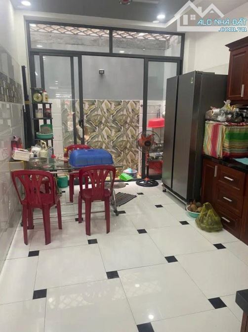 NHÀ MỚI 4 TẦNG LÊ NGÃ, GẦN ÂU CƠ – KHUÔNG VIỆT - TÂN PHÚ–HXH- 64m² (3.3 x 19m- 8,2 TỶ - 2