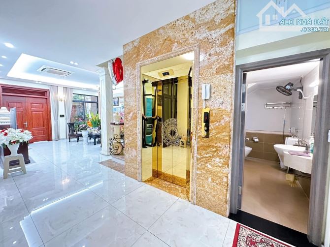 Biệt thự Kim Ngưu quận Hai Bà Trưng 162m2 MT6.7m-6Tầng Thang Máy Ô Tô,Sân Vườn Cực Đẹp - 2