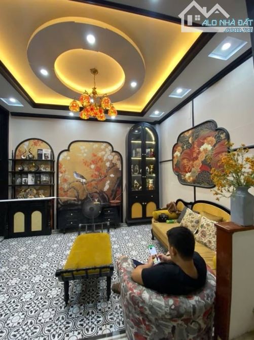 BÁN NHÀ ĐỊNH CÔNG, Ô TÔ ĐỖ CỬA, GẦN PHỐ, DT 35M2, 7.75 TỶ - 2