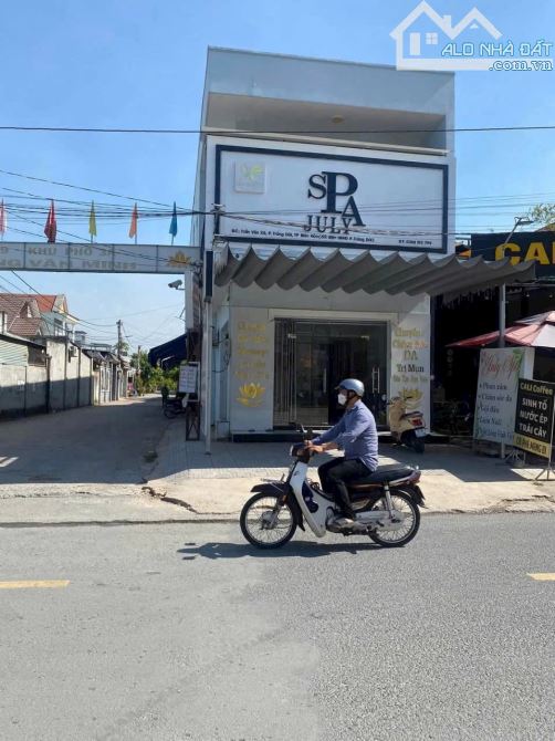 Bán nhà 1 trệt 1 lầu góc 2 mặt tiền Bùi Trọng Nghĩa - 2