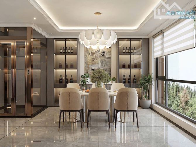 Nhà 5 tầng thang máy khu 193 Văn Cao - 50m2 ngang 5m - Đường 6m - 2