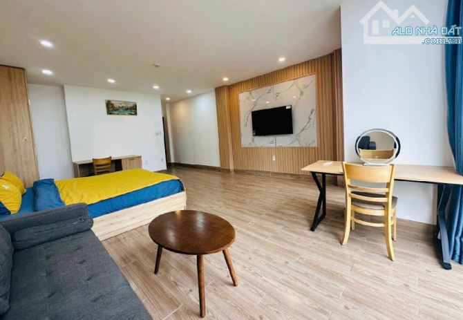 Cho thuê căn hộ 1pn 60m2 dường hoàng kế viêm, quận ngũ hành sơn, ban công - 2