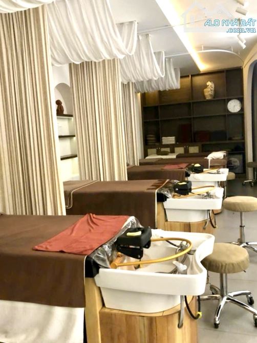 7T thang máy mặt phố Tôn Đức Thắng, vỉa hè, KD, cho thuê 1.2 tỷ/năm, 109m2