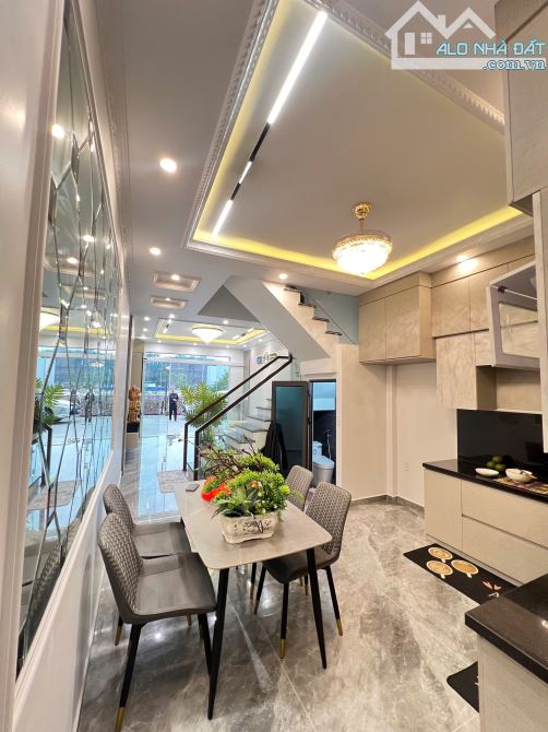 Nhà 4 tầng xây mới TĐC Cây Đa - 45m2 - Đường 8m - 2
