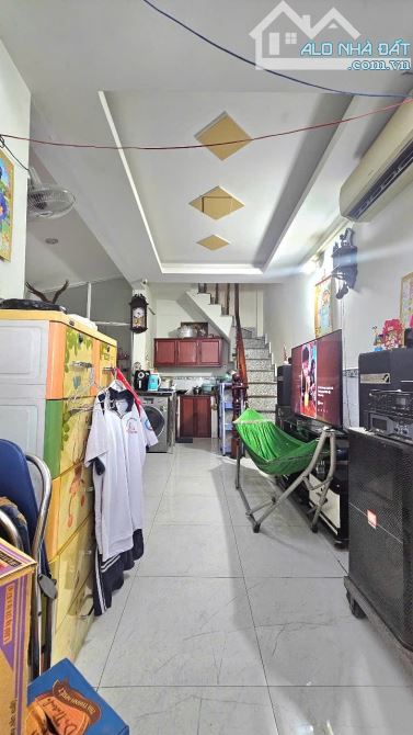 HẺM 6M THÔNG THOÁNG - 3 TẦNG 60M2 - GIÁ 3,7 TỶ - BÌNH TRỊ ĐÔNG A, BÌNH TÂN - 2