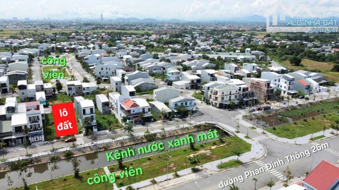 KQH HƯƠNG SƠ - 100m2 view kênh - thoáng mát - 2