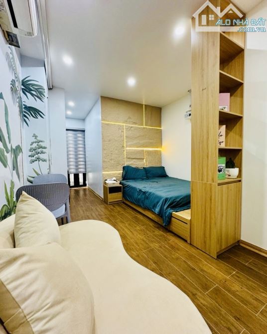 🏠 BÁN Toà CĂN HỘ DÒNG TIỀN CAO CẤP | 90m2 | 8 tầng | Ô tô tránh | Doanh thu 1.7tỷ/năm - 2