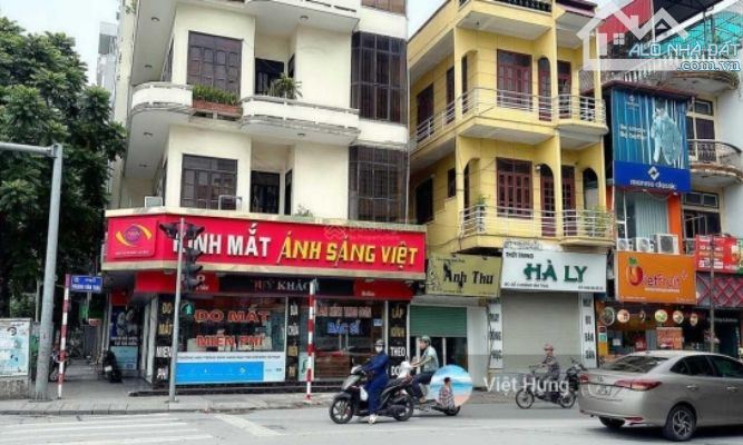 Độc quyền trực tiếp chủ nhà - 70m2 - MT 3,3m Hoàng Văn Thái nở hậu - 2 thoáng - 27 tỷ - KD - 2