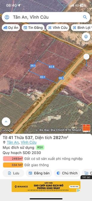 D287 Chủ gởi bán 3 sổ đất qh skc Tân An- Đồng Nai  3 sổ mỗi sổ gần 3000 m2 thích hợp làm x - 2