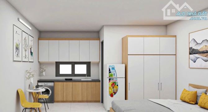 Bán Nhà Dòng Tiền CCMN Ngõ Chính Kinh 7 Tầng 17 Phòng Khép Kín FULL Đồ - 2