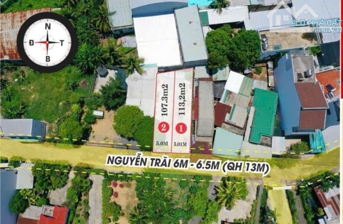 SIÊU PHẨM ĐẤT TRUNG TÂM DIÊN KHÁNH – ĐƯỜNG NGUYỄN TRÃI - 2