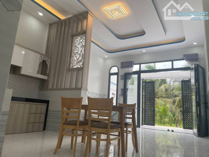 Nhà mới xây dựng Phước Thạnh đường oto Mỹ Tho Tiền Giang - 2