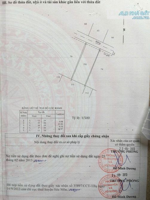 Bán nhà xưởng gần MT Tân Xuân 6 ,Hóc Môn DTx 218 m2 . Giá chỉ  8.5 tỷ (TL) - 2