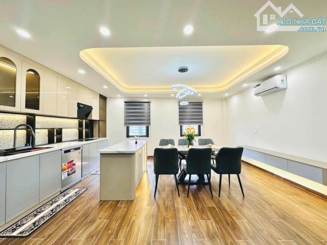 TÂY SƠN -ĐỐNG ĐA-40M²-7 TẦNG-MT KHỦNG-14.8 TỶ-NHÀ HOA HẬU FULL NỘI THẤT - SỔ ĐỎ NỞ HẬU - 2