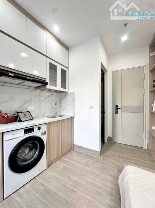 BÁN TÒA CĂN HỘ DÒNG TIỀN 7TẦNG THANG MÁY XÂY MỚI ĐẦY ĐỦ NỘI THẤT Ở XÃ ĐÀN ĐỐNG ĐA GIÁ 16,5 - 1