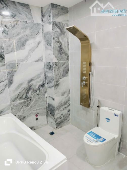 NHÀ MỚI 2 TẦNG- DƯƠNG VĂN DƯƠNG, TÂN PHÚ- 65m2- HẺM 4m- Giá 6.48 tỷ. - 2
