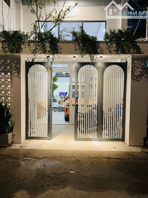 🔥🏡 BÁN NHÀ MỚI ĐẸP – HẺM Ô TÔ TO  – PHAN CHU TRINH - HOÀN CÔNG – DT 82.9m² – GIÁ 10.5 TỶ - 2