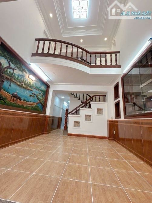 Bán Nhà Hẻm Ô Tô 4m, Ni Sư Huỳnh Liên – P.10, Tân Bình, 6.96Tỷ, 45m2(3,6x13), 5Tầng - 2