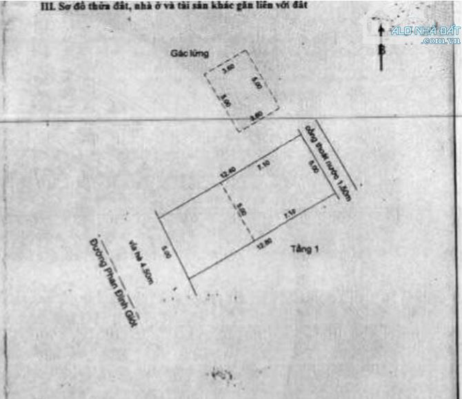 NHÀ MT ĐƯỜNG PHAN ĐÌNH GIÓT_ Đường 7m5_ PHÙ HỢP KINH DOANH_ GIÁ 4 tỷ 25 TL - 2