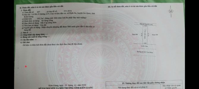 Bán nền kdc chợ Sóc Ven giá rẻ nhất vị trí đẹp - 2