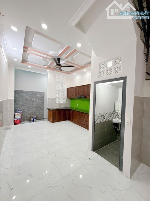 Mặt Tiền 4 Tầng - 4x20 - Tân Phong - Quận 7 - Nhỉnh 14 Tỷ - 2
