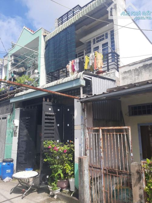 Bán nhà lầu trệt. Sổ hồng riêng.Đông Thạnh Hóc Môn - 2
