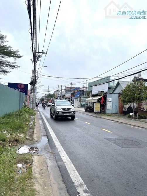 Lô Đất Mặt tiền đỉnh đường ĐỖ VĂN DẬY, Tân Hiệp, Diện tích 3.860m2 (33 x 81), nở hậu 46m. - 2
