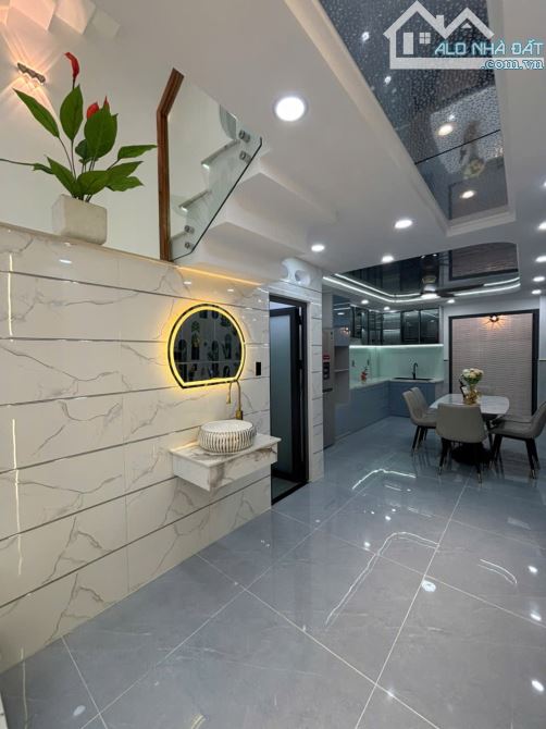 Lê Văn Thọ trệt lững 2 lầu 62,6m2 nhà mới giá chỉ 7,65 tỷ - 2