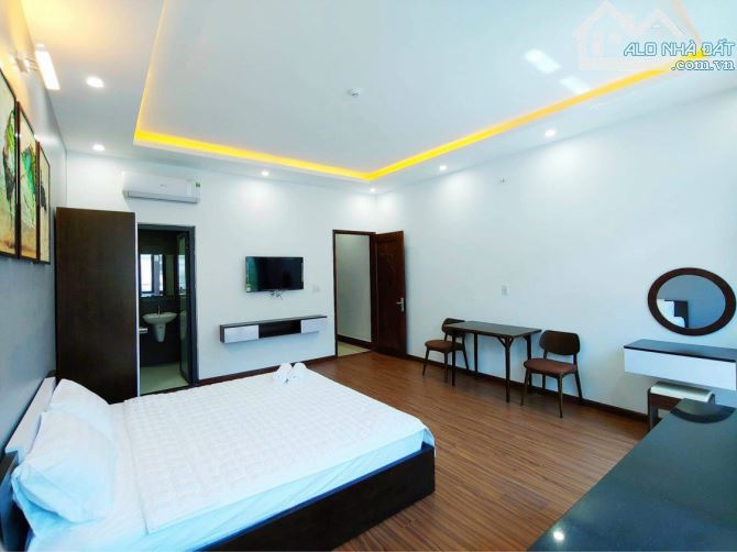 BÁN KHÁCH SẠN 1T6L MẶT TIỀN PHAN CHU TRINH, KHU Á CHÂU CÓ THANG MÁY, ĐANG CHO THUÊ 50 TR/T - 2