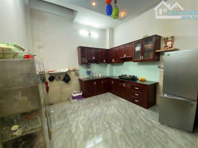BÁN NHÀ 4 TẦNG MỚI ĐẸP – ĐƯỜNG 5M – (52M2) 4PN, NGAY MIẾU GÒ XOÀI - Chỉ 5.75 Tỷ - shr hcđ - 2