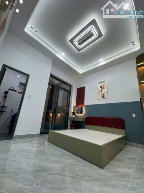 SIÊU PHẨM NHÀ ĐẸP 2 TẦNG ĐÚC THẬT SÁT PHẠM ĐĂNG GIẢNG- 72M2(4x18- HẺM XE HƠI. CHỈ 6 TỶ XÍU - 2