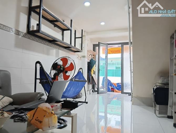 Nhà Hẻm 4M Thông 3 Mặt Tiền Lớn Nguyễn Tri Phương DT 30M2-5 Tầng Giá 7T2 - 2