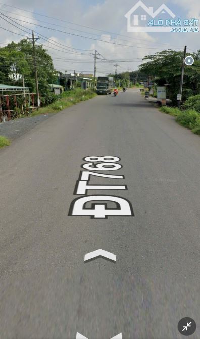 Bán 8.8 sào đất thổ cư đường ĐT 768, Vĩnh Cứu giá rẻ 1.7tr/m2 có 400m2 TC - 2