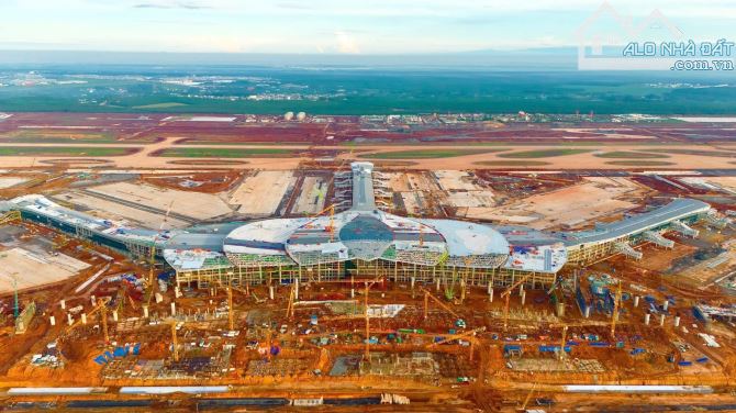 🏡 650TR SỞ HỮU LÔ ĐẤT 100M2 FULL THỔ CƯ- CÁCH SÂN BAY QUỐC TẾ LONG THÀNH 5PHÚT DI CHUYỂN - 2