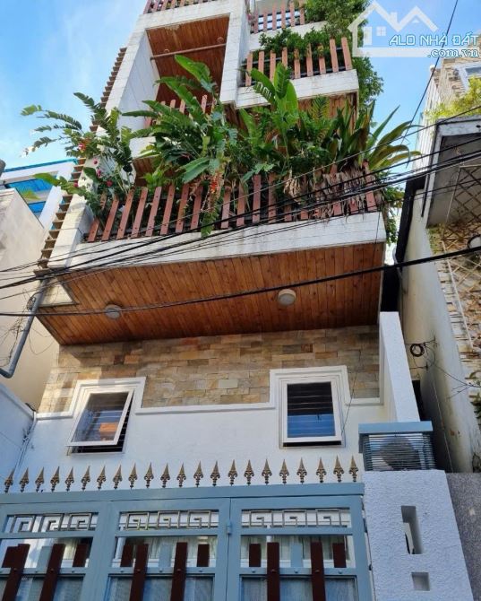NHÀ BÁN MT NGUYỄN CƯ TRINH, NCT, QUÂN 1 4,1X16M 4 TẦNG GIÁ 43,5 TỶ TL - 2