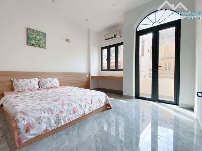 HẺM Ô TÔ THẲNG 1 TRỤC, BÁN NHÀ THÍCH QUẢNG ĐỨC, PHÚ NHUẬN 4 TẦNG, 35M2, 6.95 TỶ TL - 2