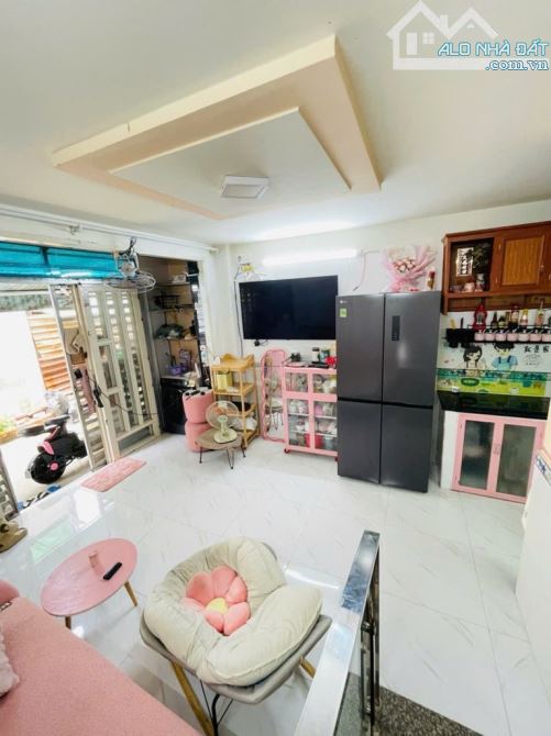Bán nhà hẻm 103 Đường số 53 P Tân Quy Quận 7. 23m2 - 2