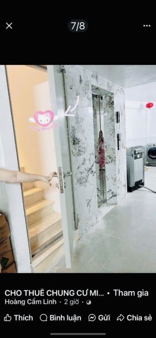 🏡SIÊU PHẨM CCMN-BA ĐÌNH-DÒNG TIỀN 45 TR/TH-THANG MÁY-NGÕ RỘNG-THÔNG -HOÀNG HOA THÁM-Đ CẤN - 2