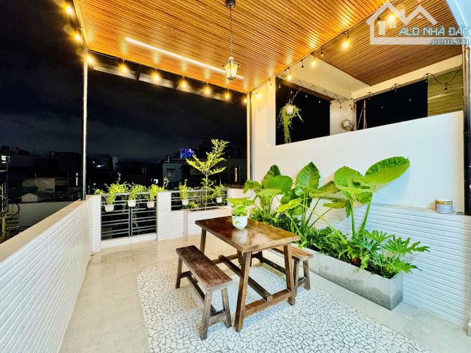 Bán Nhà Đường Phan Tây Hồ Phường Cầu Kiệu Quận Phú Nhuận KC:4 tầng, 5 ngủ 133m2 Nhà Mới ở - 2