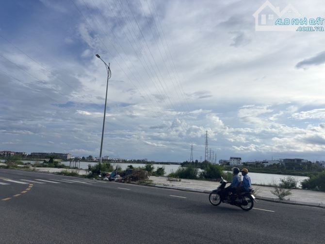 🎉🎉🎉🎉Bán lô đất đường 7,5 hướng Tây nhìn ra sông, khu vực toàn gia đình khá giả dân trí - 2
